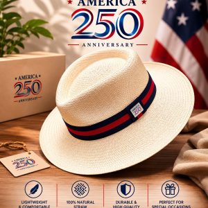 America 250 - Limited Edition Panama Hats